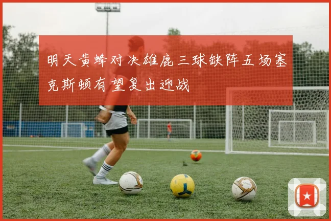 明天黄蜂对决雄鹿三球缺阵五场塞克斯顿有望复出迎战